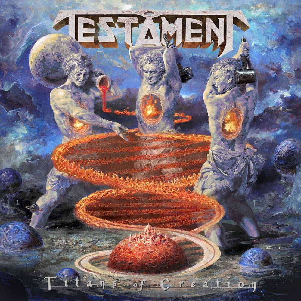 Testament - Titans of Creation (2020) Cover
