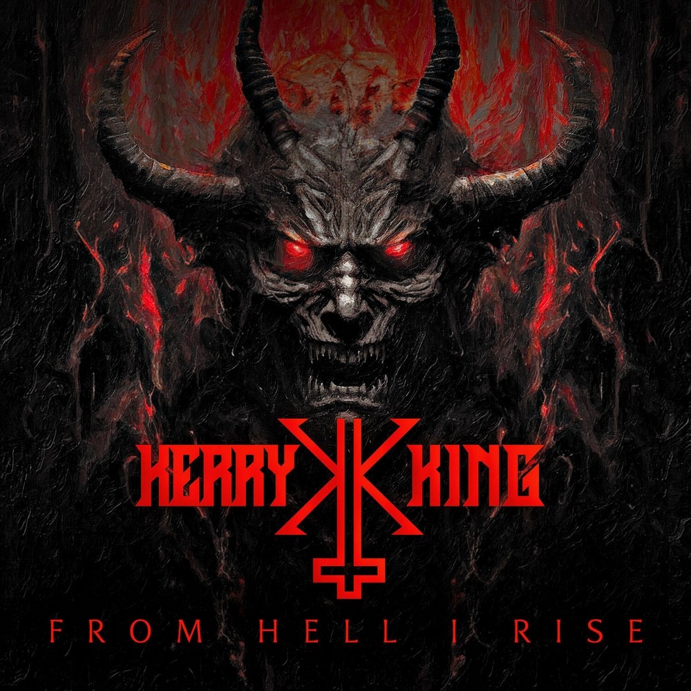 Kerry King - From Hell I Rise (2024) Cover