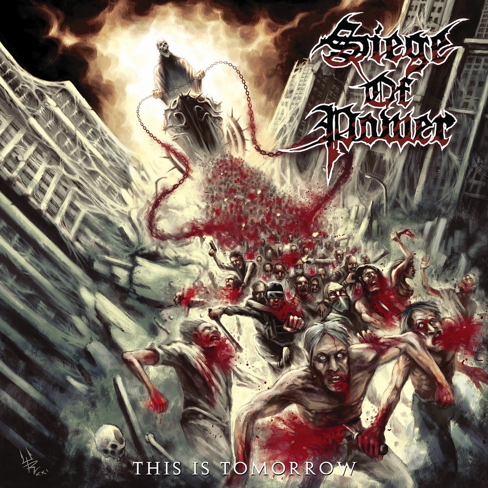 Siege of Power - This Is Tomorrow (2023) Cover