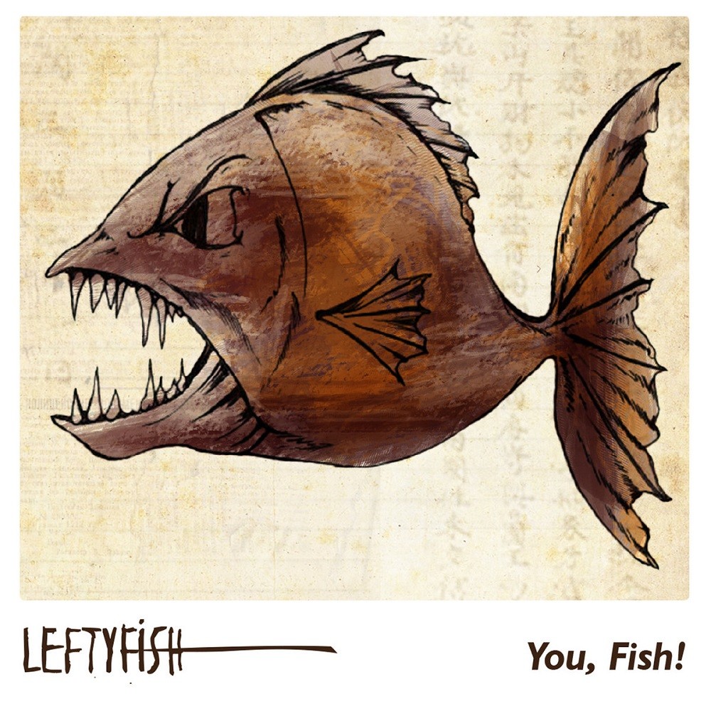 LeftyFish - You, Fish! (2015) Cover