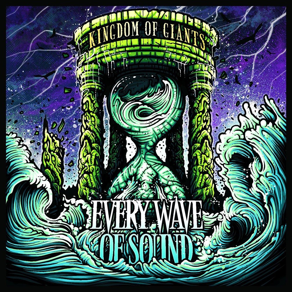 Kingdom of Giants - Every Wave of Sound (2013) Cover