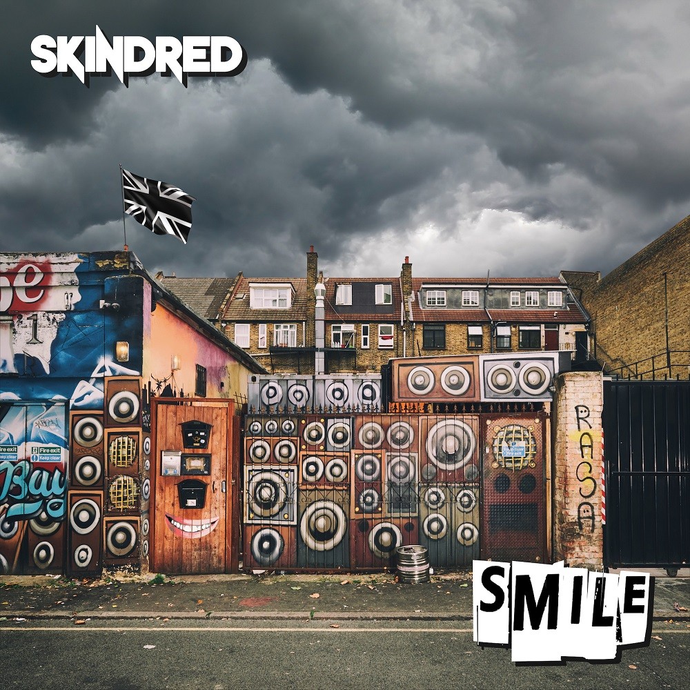 Skindred - Smile (2023) Cover