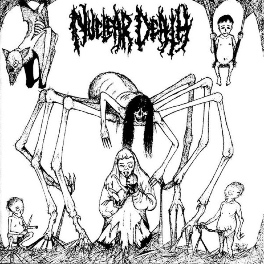 Nuclear Death - Bride of Insect (1990) Cover