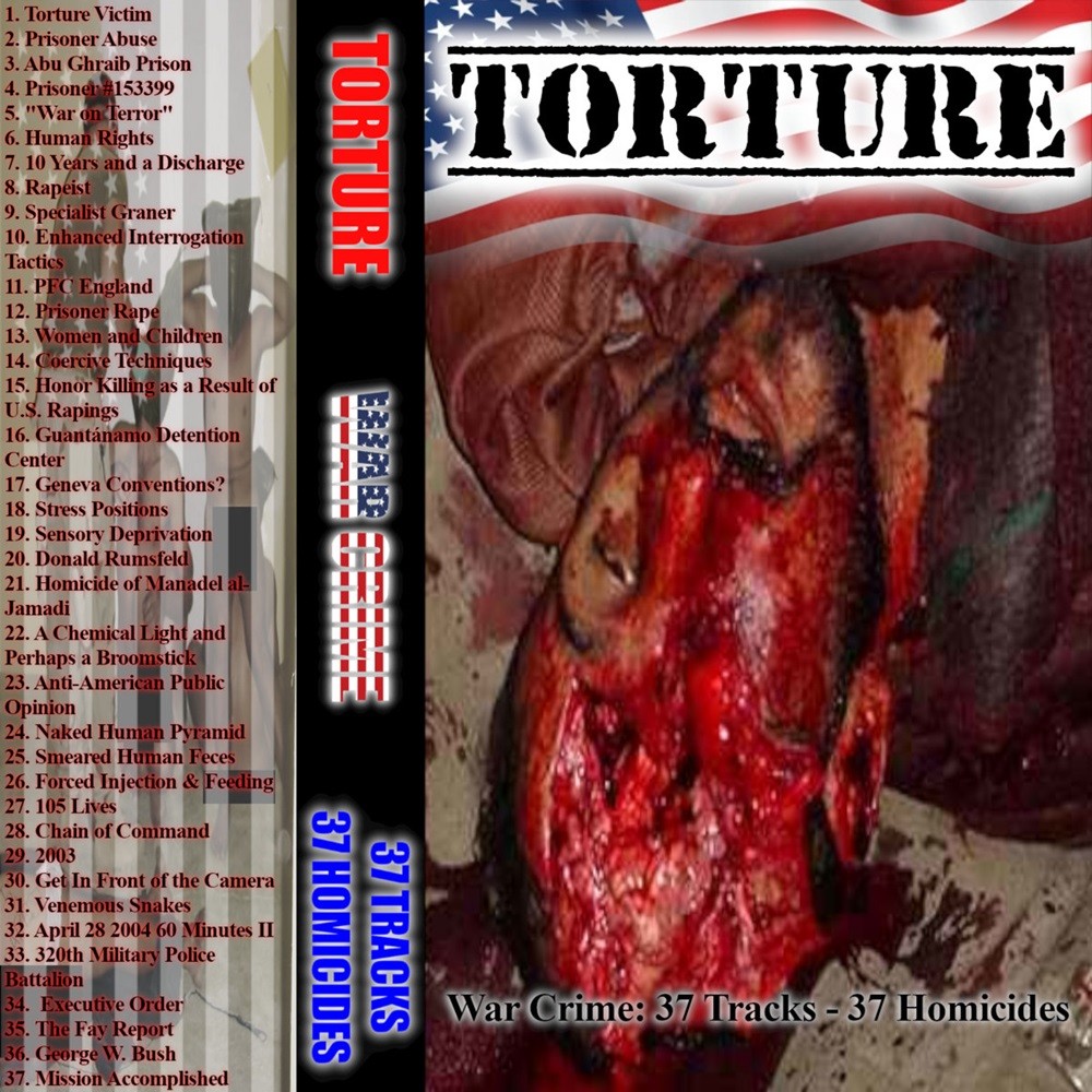 Torture (IL-USA) - War Crime: 37 Tracks - 37 Homicides (2022) Cover