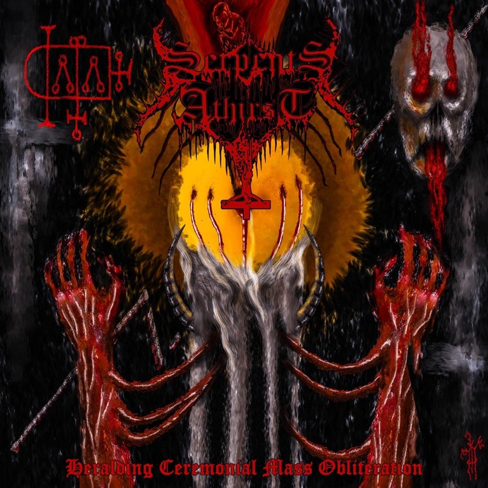 Serpents Athirst - Heralding Ceremonial Mass Obliteration (2015) Cover