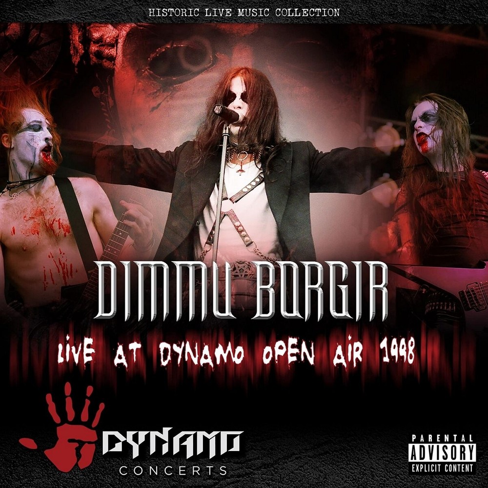 Dimmu Borgir - Live at Dynamo Open Air 1998 (2019) Cover