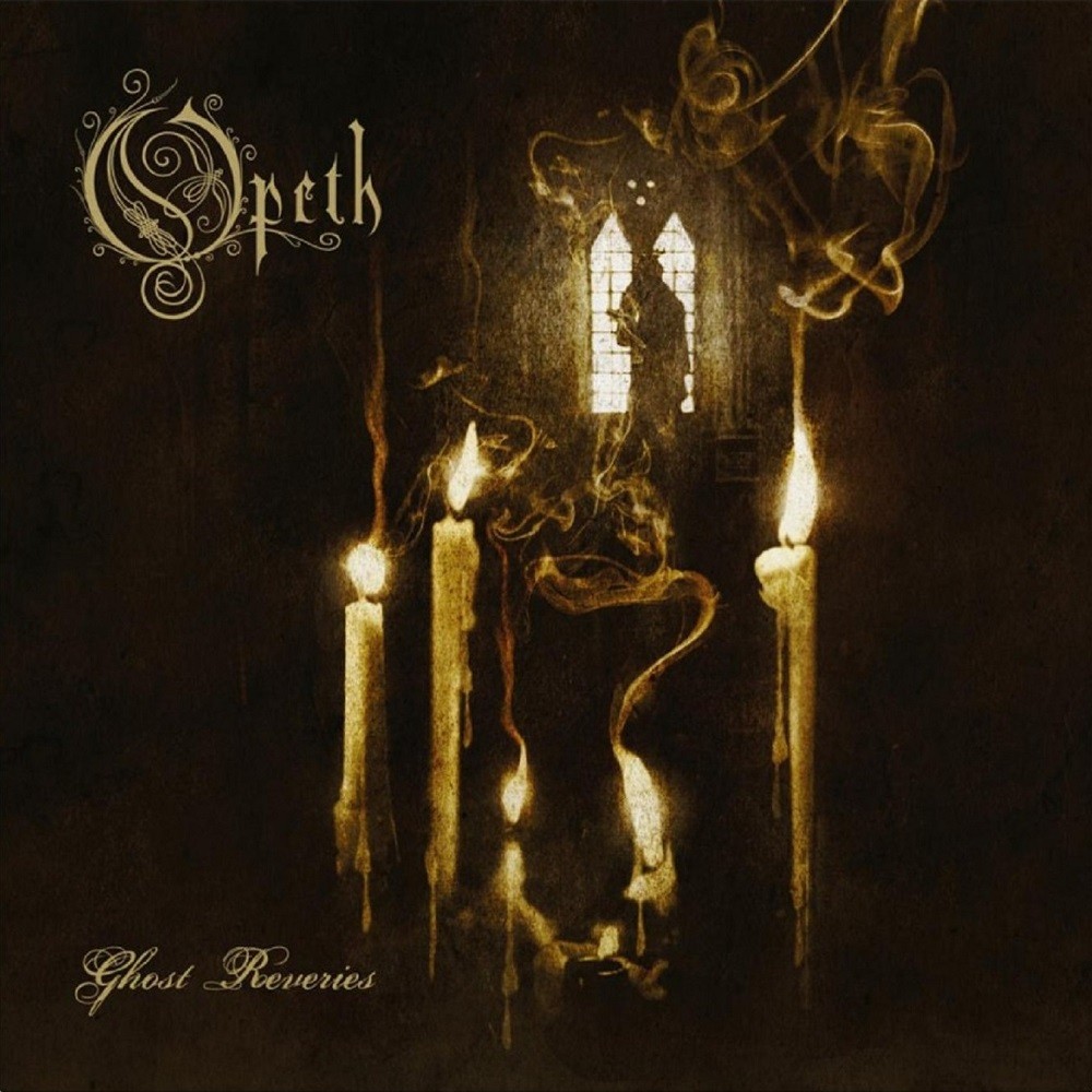 Opeth - Ghost Reveries (2005) Cover
