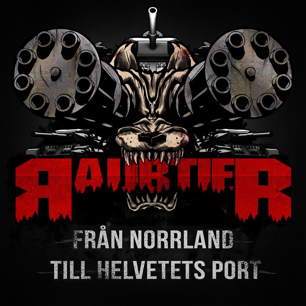 Raubtier - Från Norrland till Helvetets port (2012) Cover