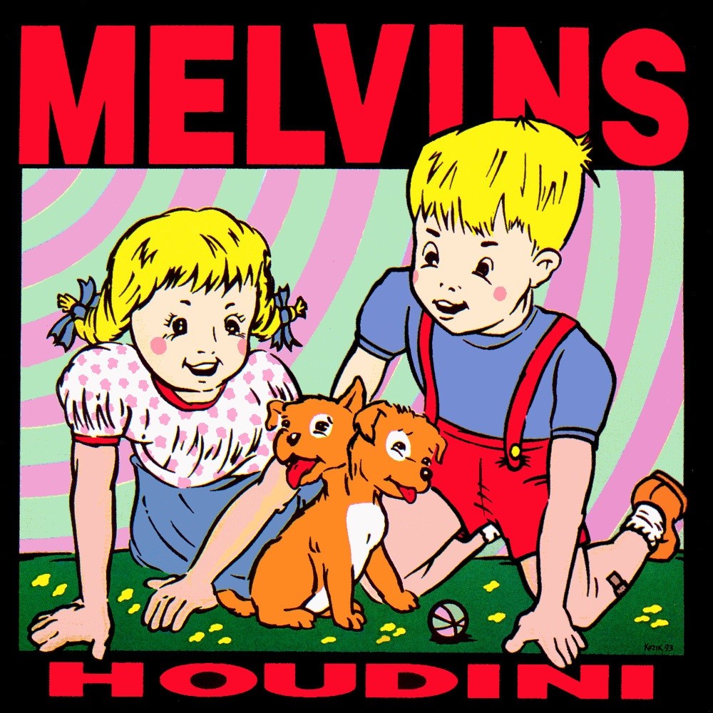 Melvins - Houdini (1993) Cover
