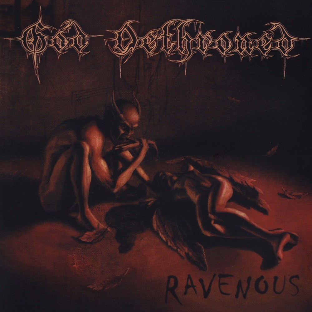 God Dethroned - Ravenous (2001) Cover