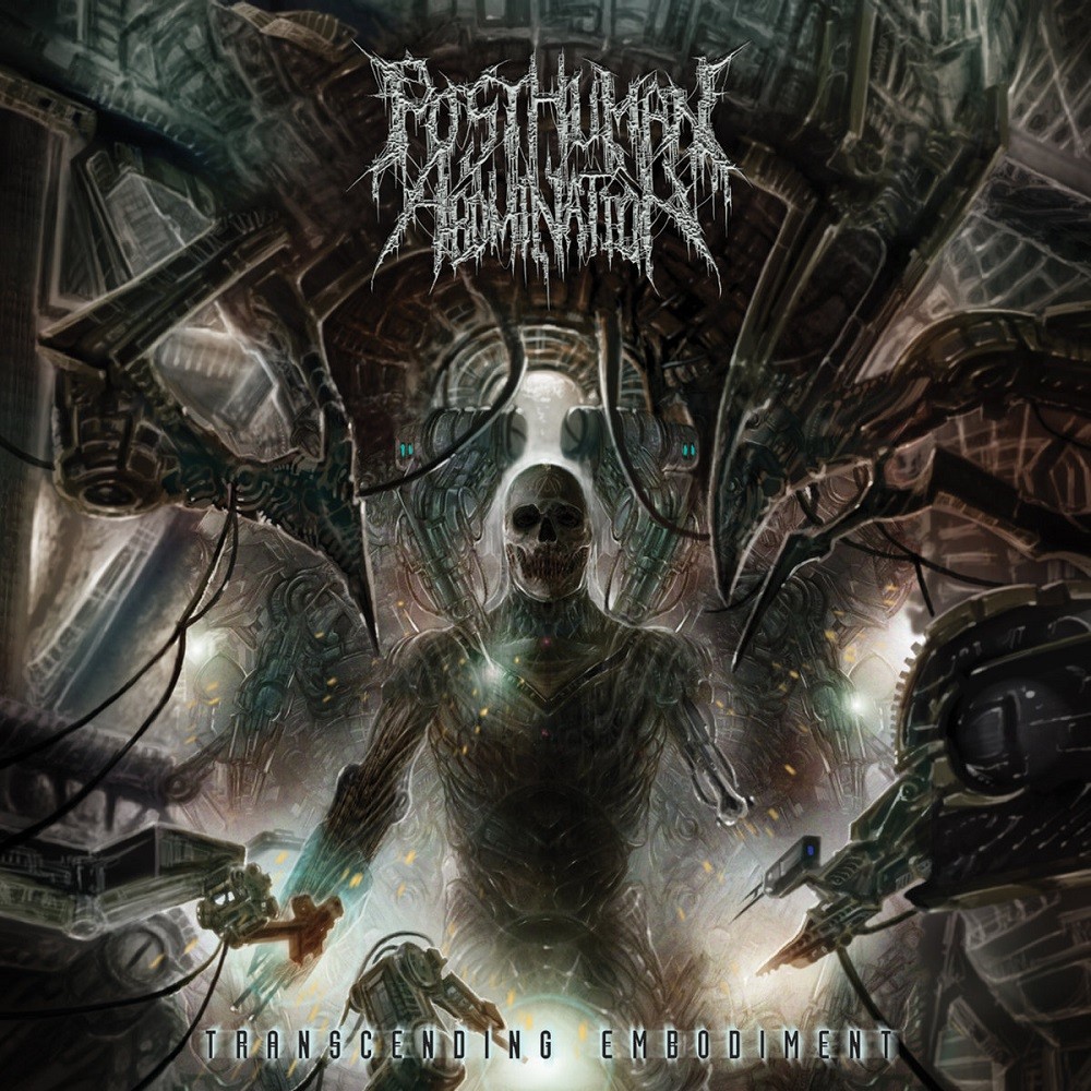 Posthuman Abomination - Transcending Embodiment (2018) Cover