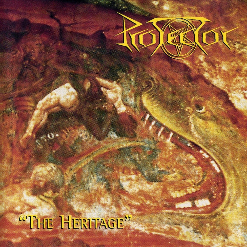 Protector - The Heritage (1993) Cover