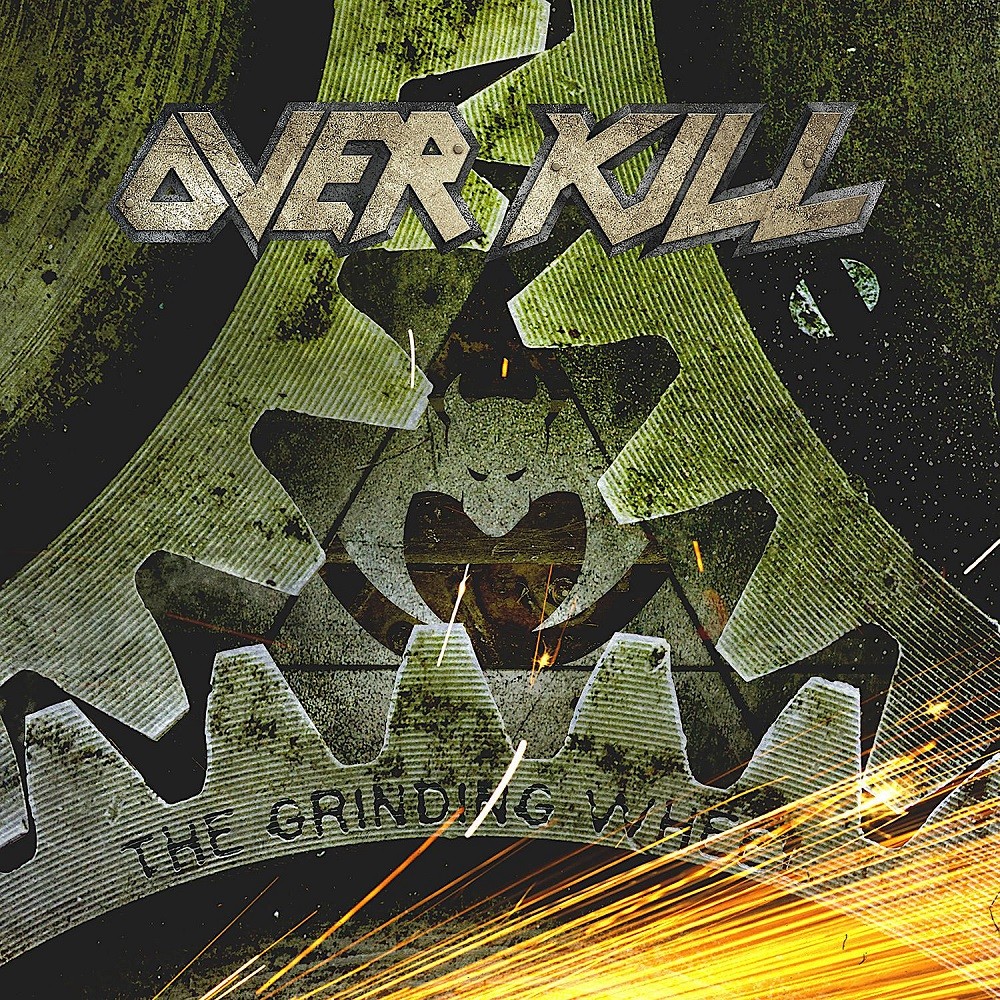Overkill - The Grinding Wheel (2017) Cover