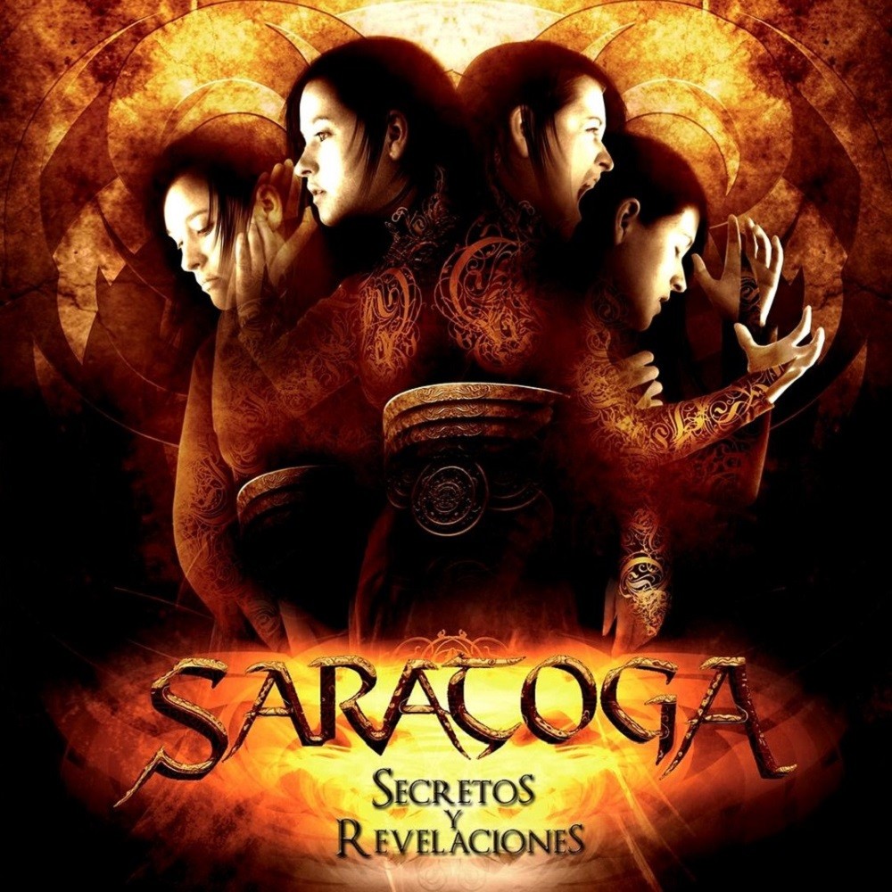Saratoga - Secretos y revelaciones (2009) Cover