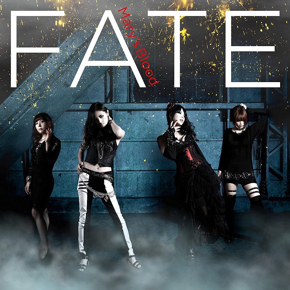 Mary's Blood - Fate (2016) Cover