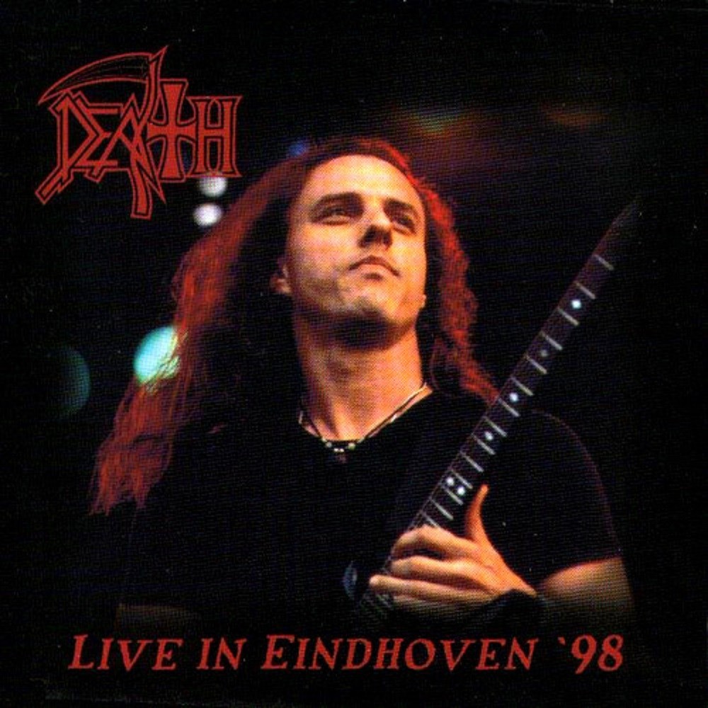 Death - Live in Eindhoven '98 (2001) Cover