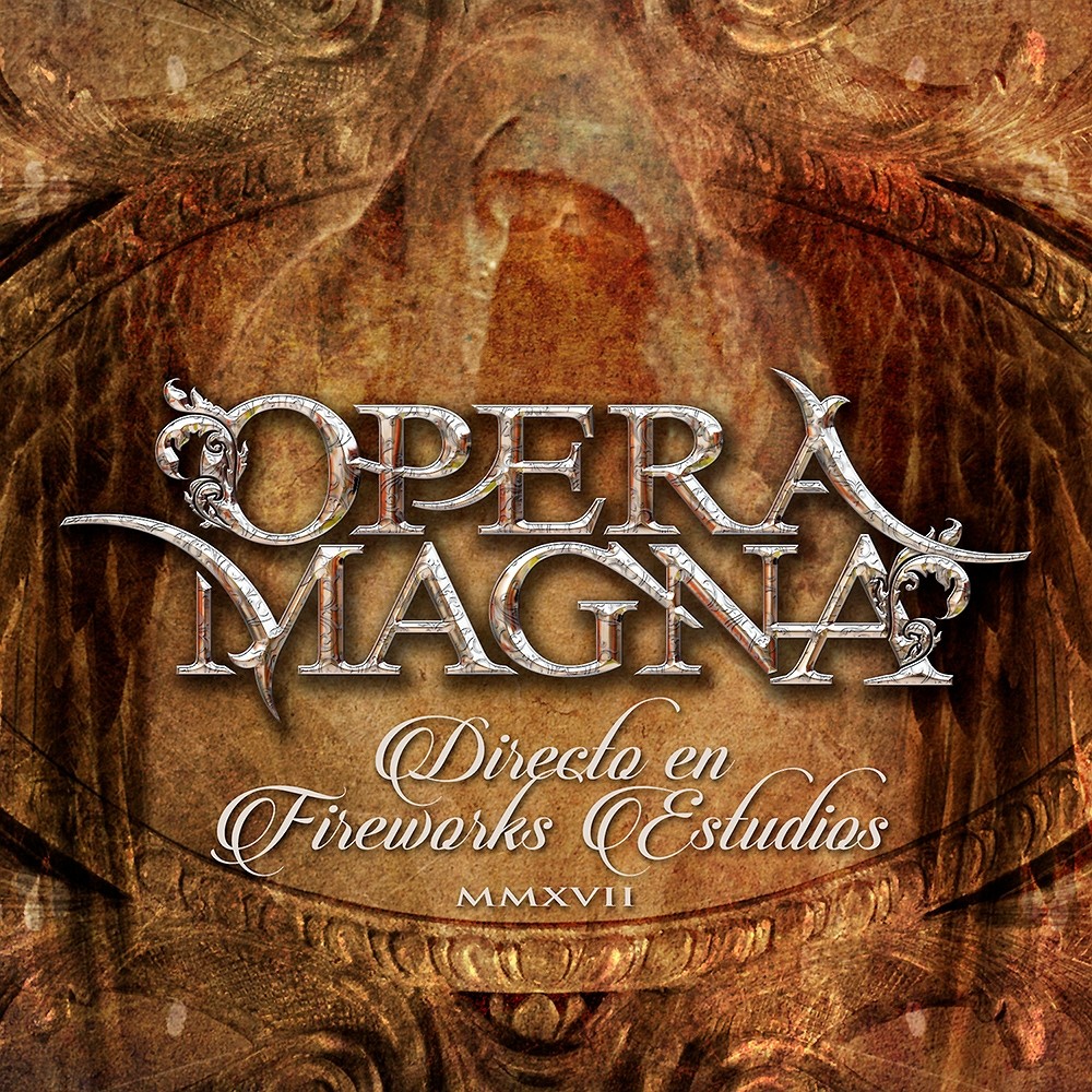 Opera Magna - Directo en Fireworks Estudios (2017) Cover
