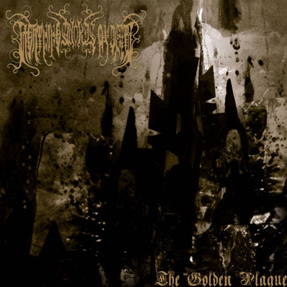 Lightning Swords of Death - The Golden Plague (2007) Cover