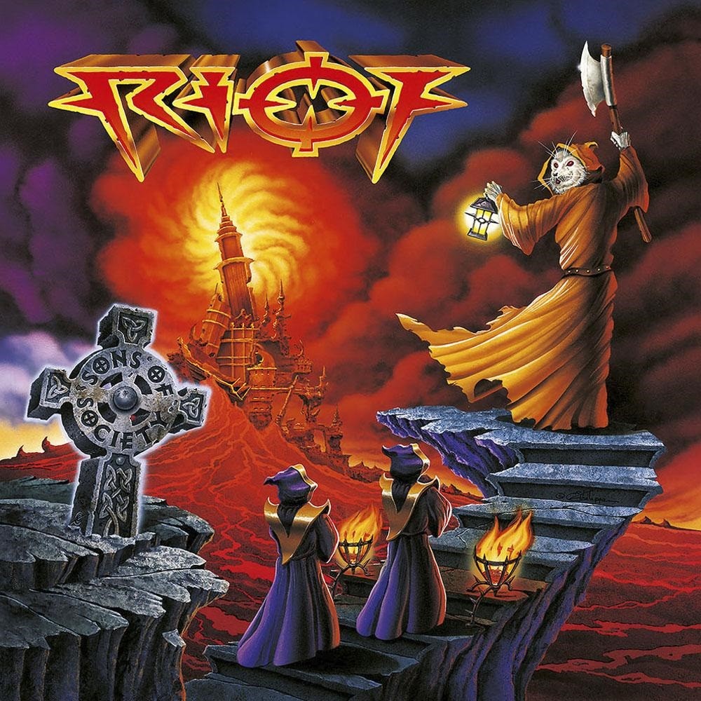 Riot - Sons of Society (1999) Cover