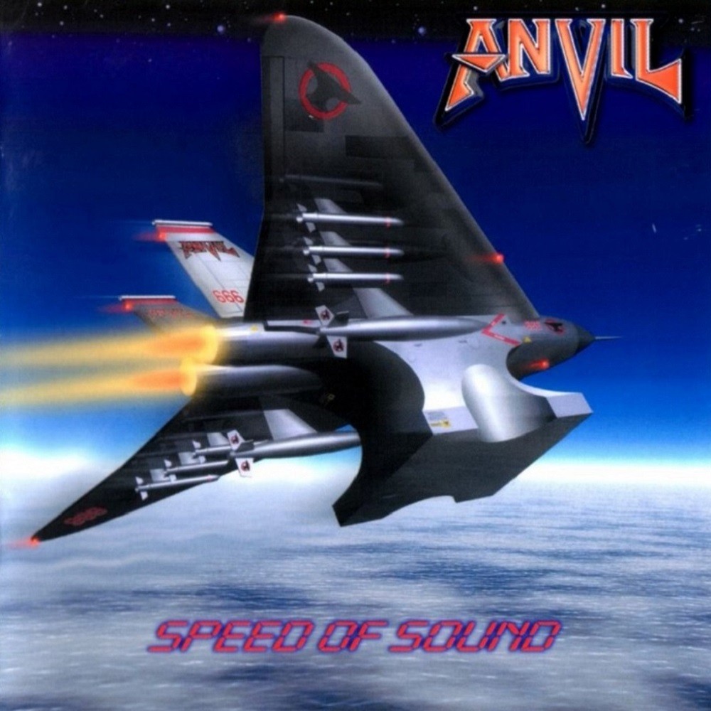 Anvil - Speed of Sound (1998) Cover
