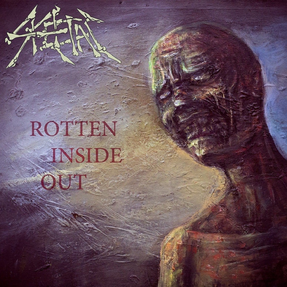 Skeletal - Rotten Inside Out (2014) Cover