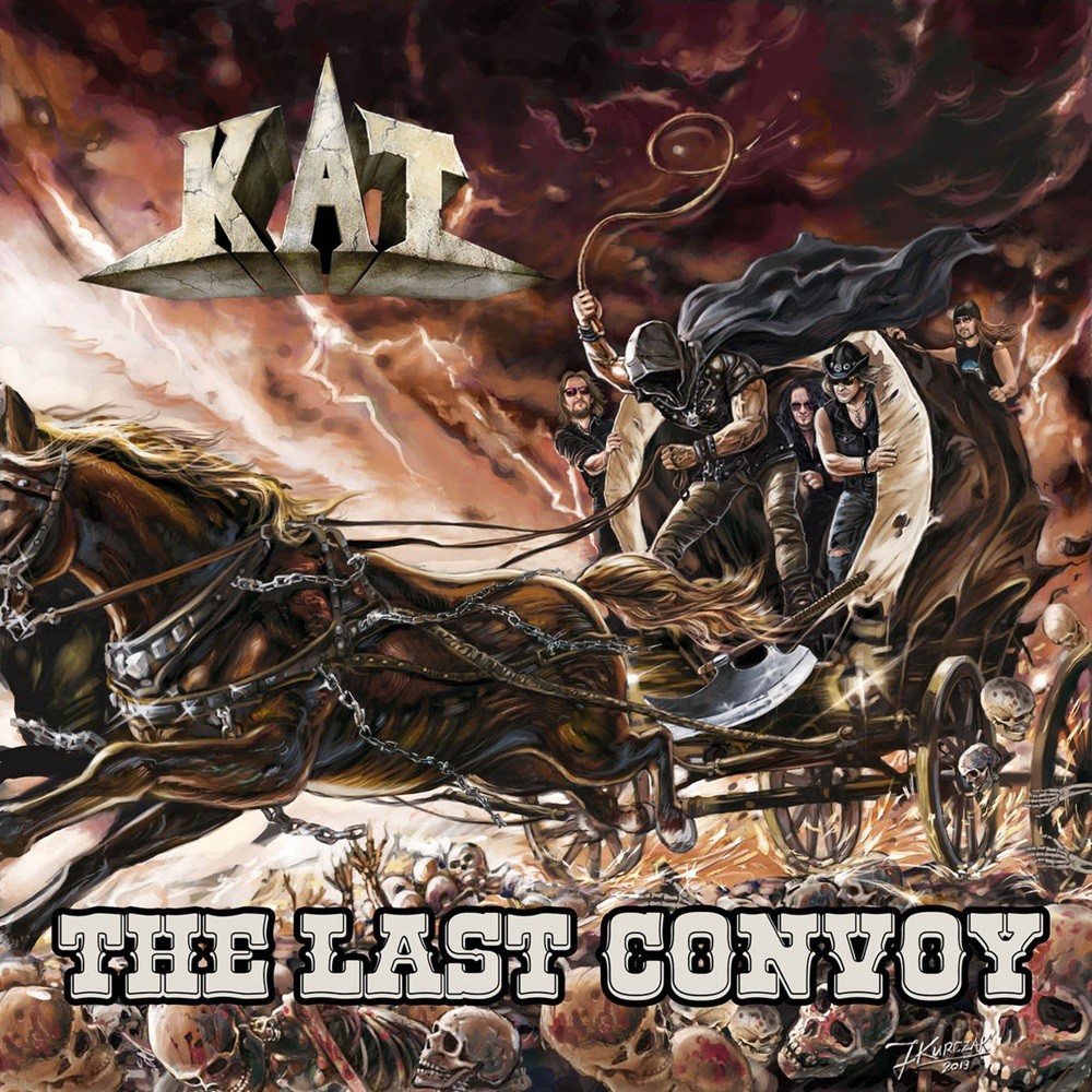 KAT - The Last Convoy (2020) Cover