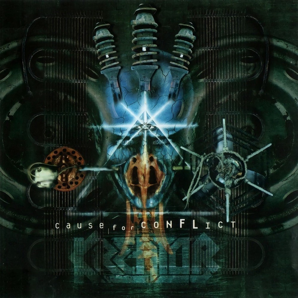 Kreator - Cause for Conflict (1995) Cover
