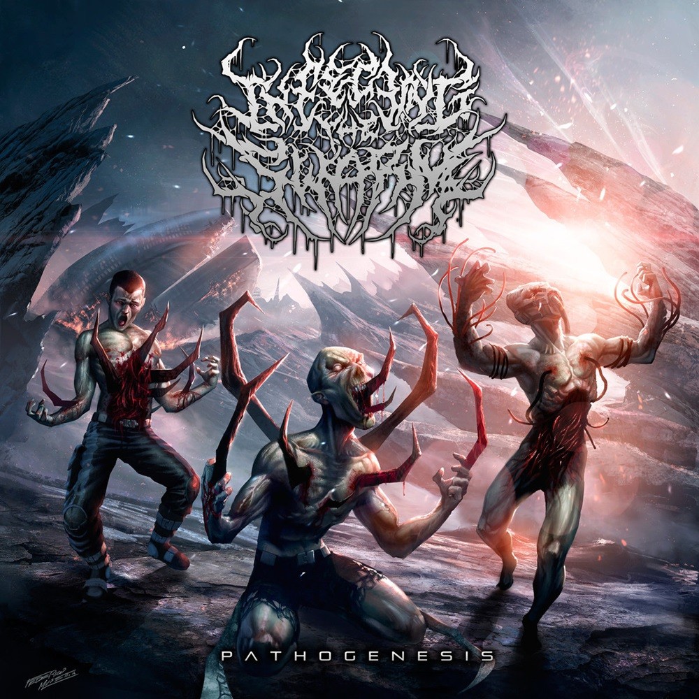 Infecting the Swarm - Pathogenesis (2014) Cover