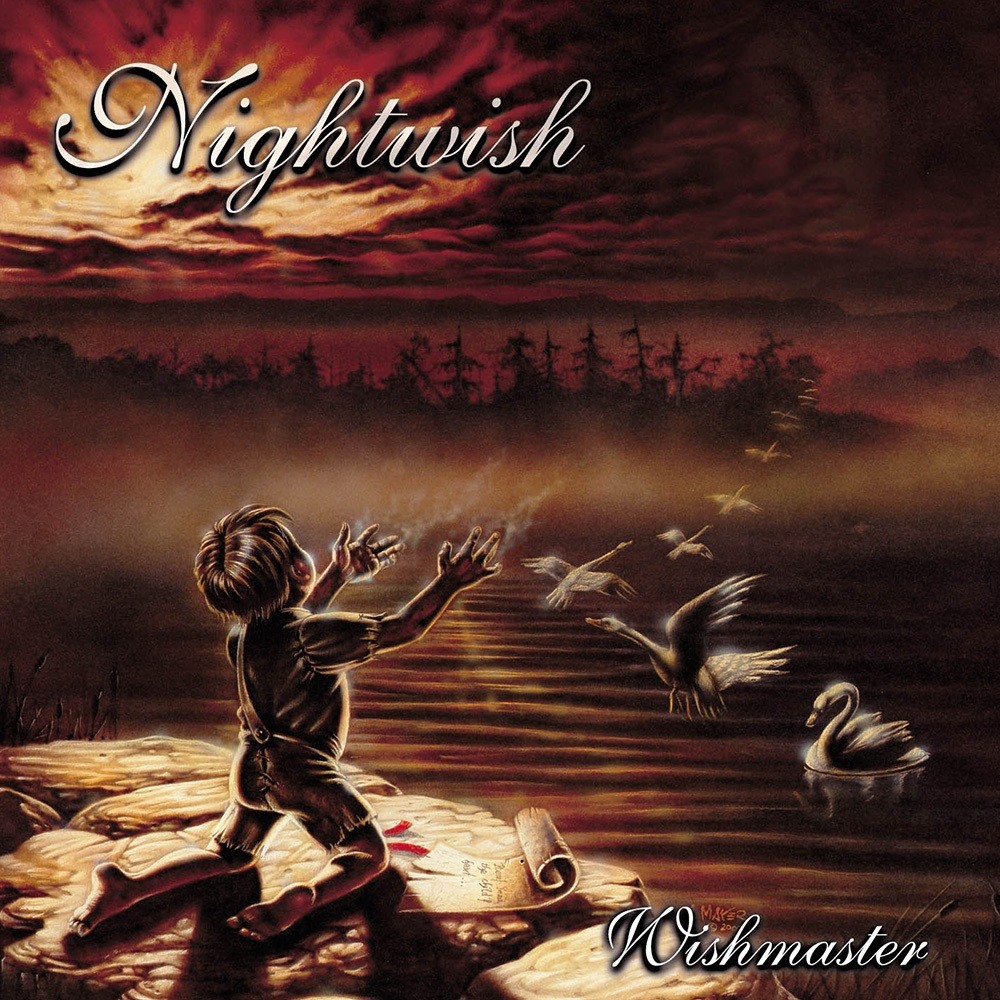 Nightwish - Wishmaster (2000) Cover