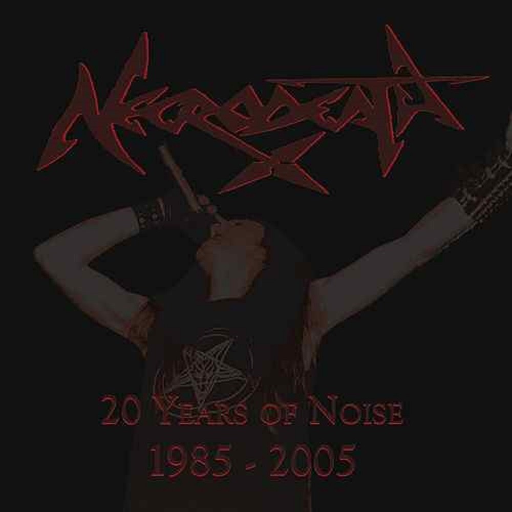 Necrodeath - 20 Years of Noise: 1985-2005 (2005) Cover