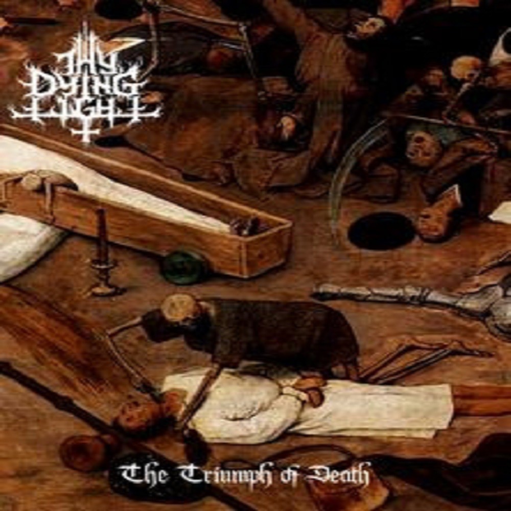 Thy Dying Light - The Triumph of Death (2016) Cover