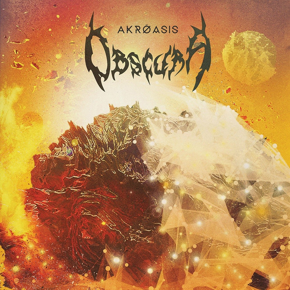 Obscura - Akróasis (2016) Cover