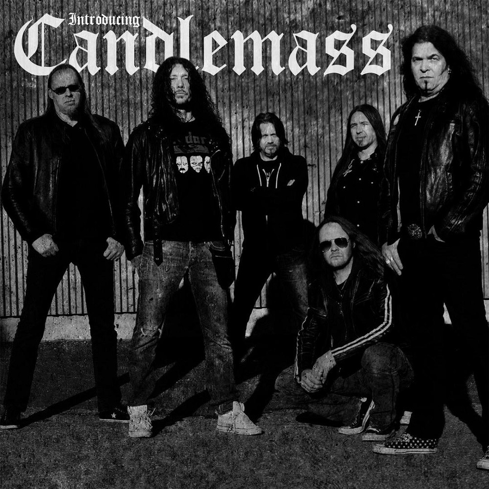 Candlemass - Introducing Candlemass (2013) Cover