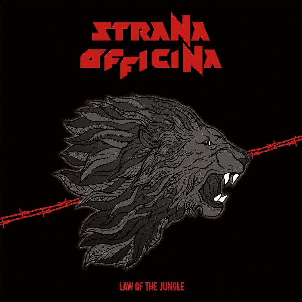 Strana Officina - Law of the Jungle (2019) Cover