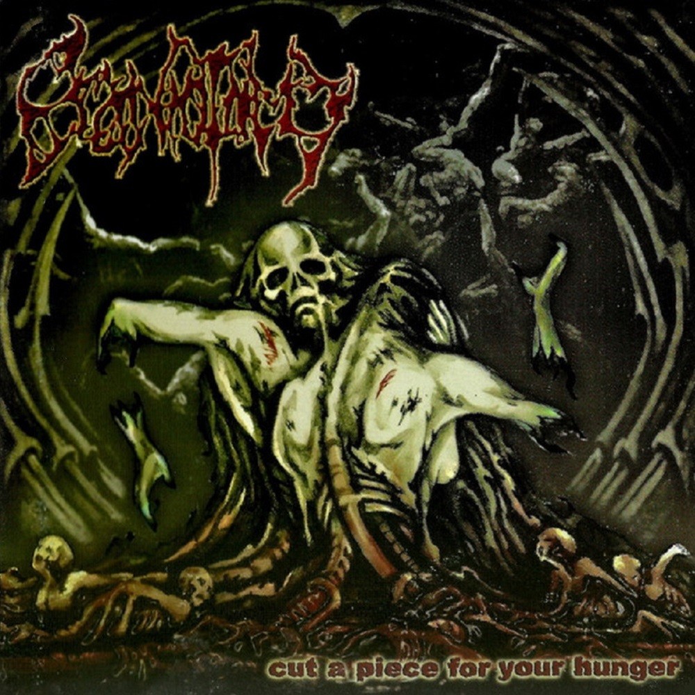Craniotomy - Cut a Piece for Your Hunger (2005) Cover