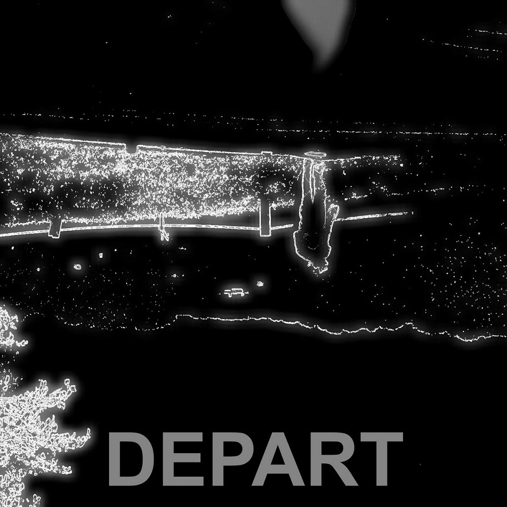 Origami Angel - Depart (2022) Cover