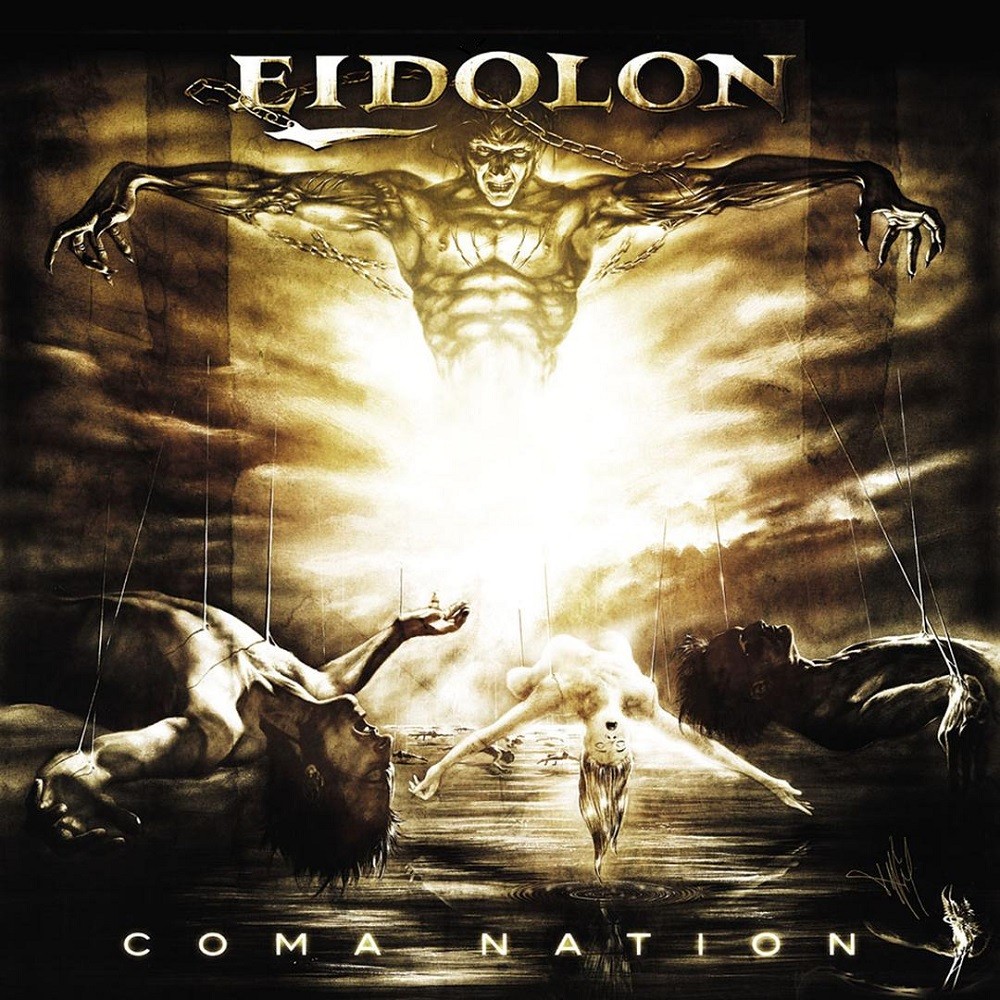 Eidolon - Coma Nation (2002) Cover
