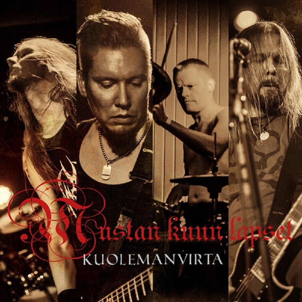 Mustan Kuun Lapset - Kuolemanvirta (2016) Cover