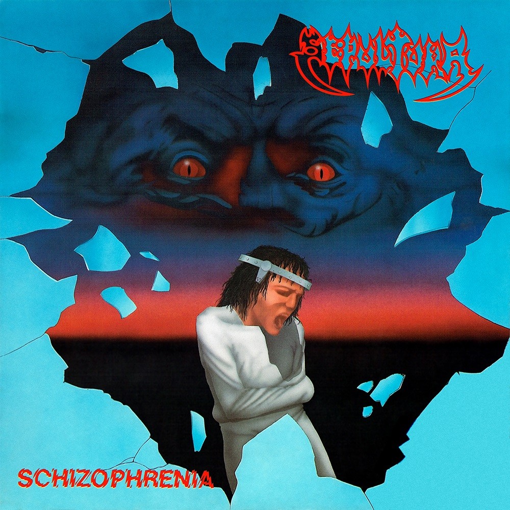 Sepultura - Schizophrenia (1987) Cover