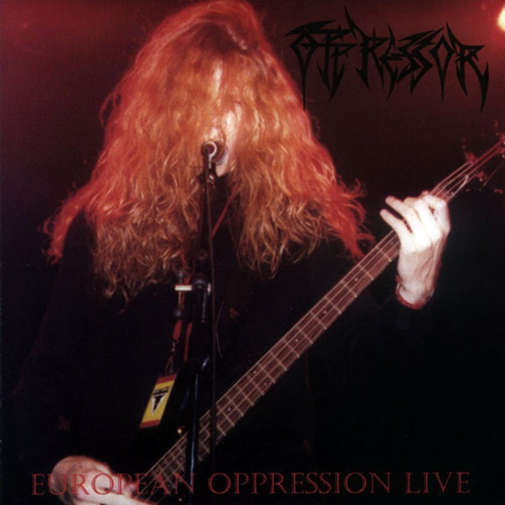 Oppressor - European Oppression Live / As Blood Flows (1995) Cover