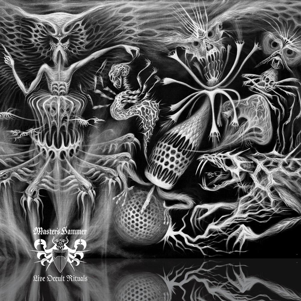 Master's Hammer - Live Occult Rituals (2024) Cover