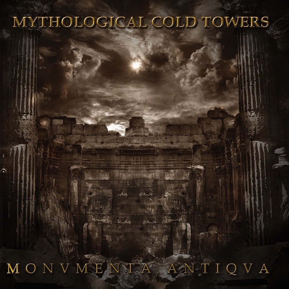 Mythological Cold Towers - Monvmenta Antiqva (2015) Cover