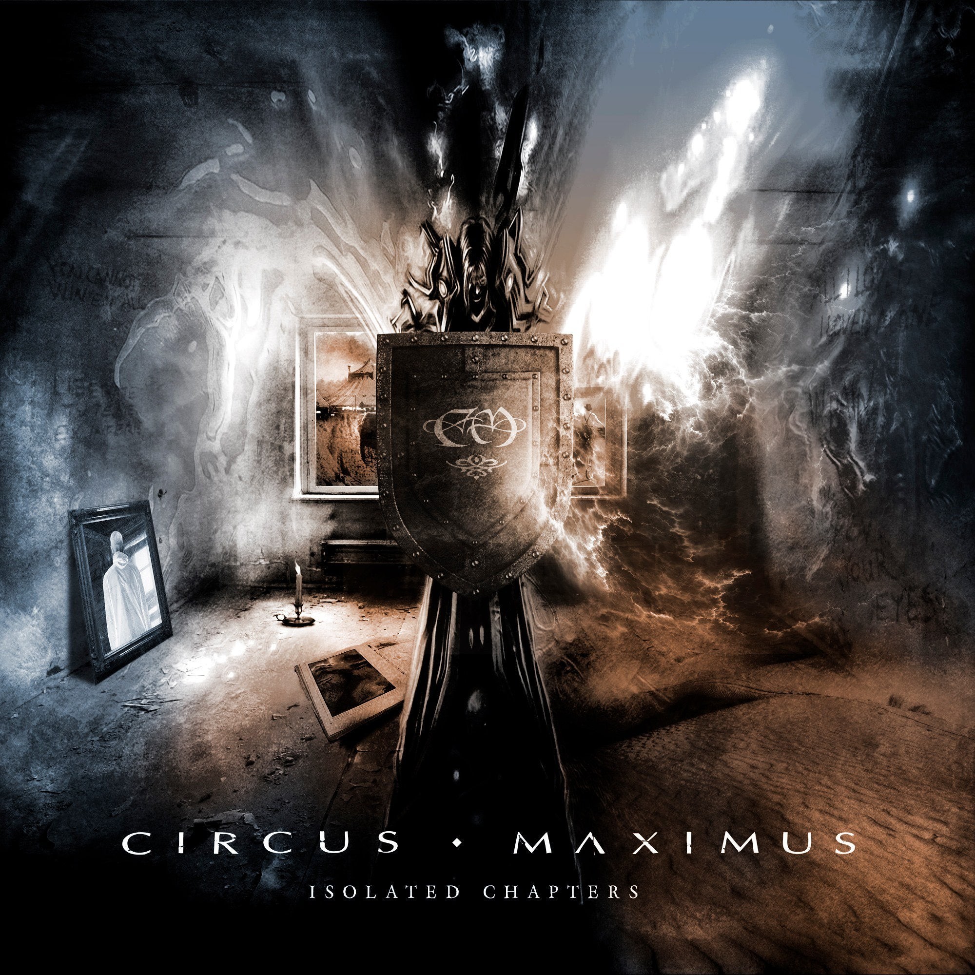 Circus Maximus - Isolated Chapters (2019) Cover