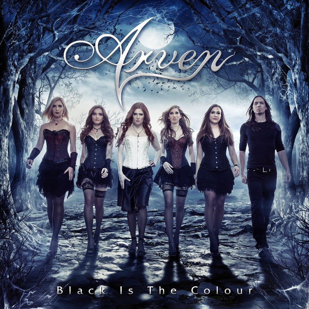 Arven - Black Is the Colour (2013) Cover