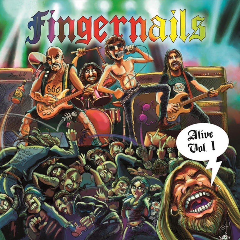 Fingernails - Alive Vol. 1 (2023) Cover