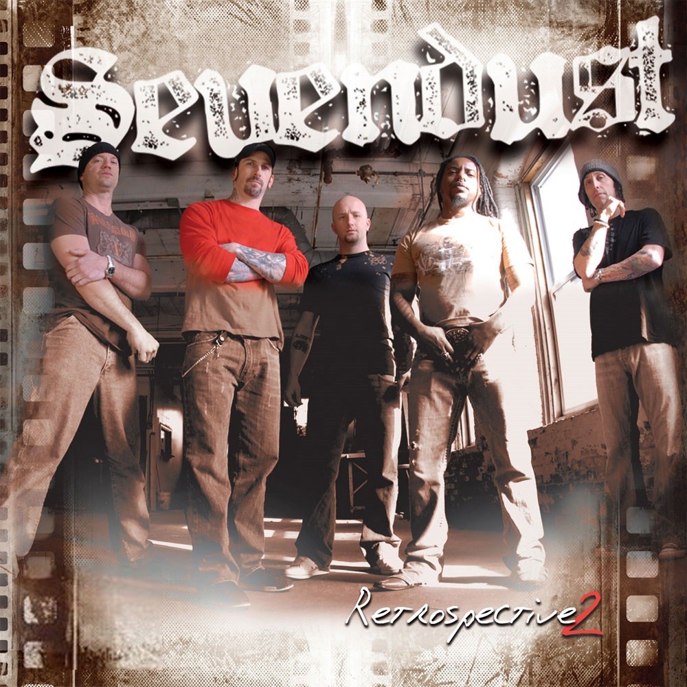 Sevendust - Retrospective 2 (2007) Cover