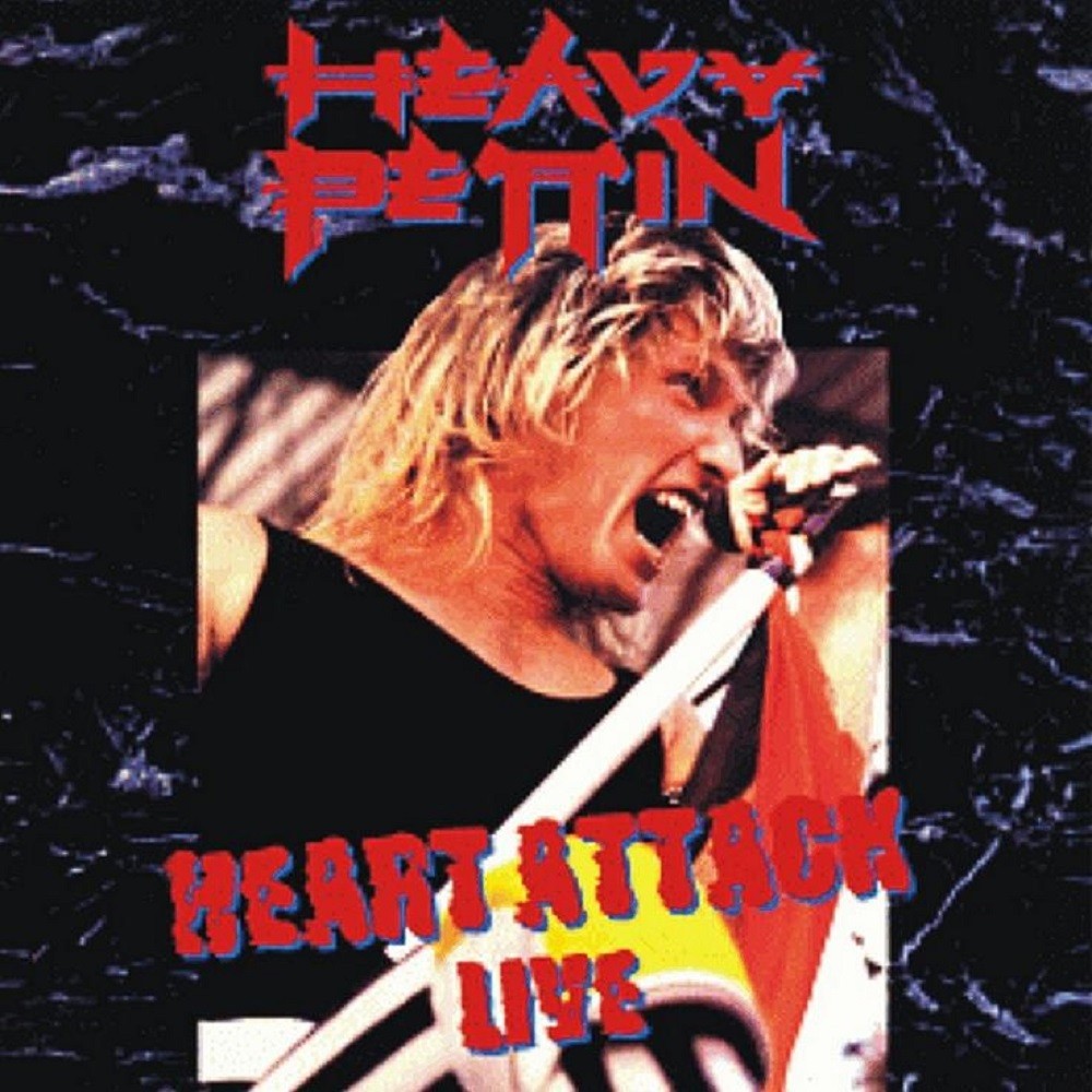 Heavy Pettin' - Heart Attack Live (2000) Cover