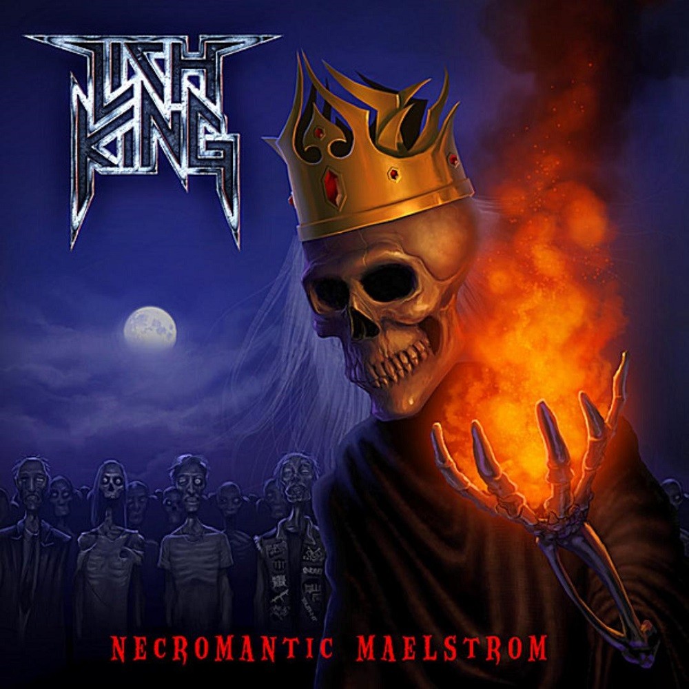 Lich King - Necromantic Maelstrom (2007) Cover