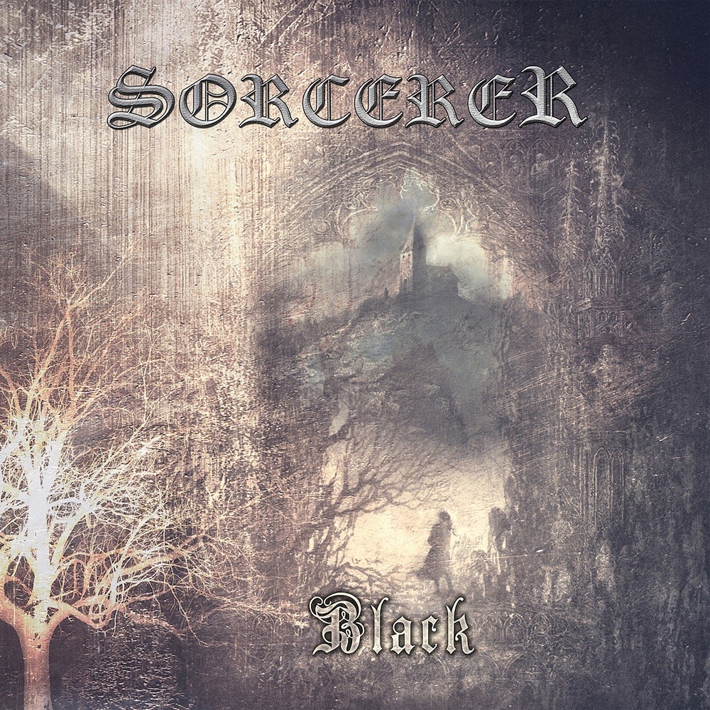 Sorcerer - Black (2015) Cover