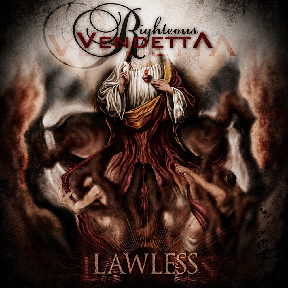 Righteous Vendetta - Lawless (2011) Cover